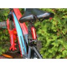 Dobíjecí zadní světlo na kolo COB LED