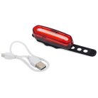 Dobíjecí zadní světlo na kolo COB LED