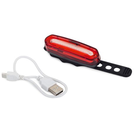 Dobíjecí zadní světlo na kolo COB LED