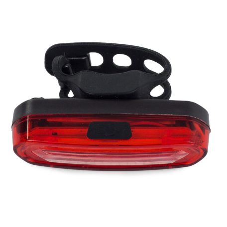 Dobíjecí zadní světlo na kolo COB LED