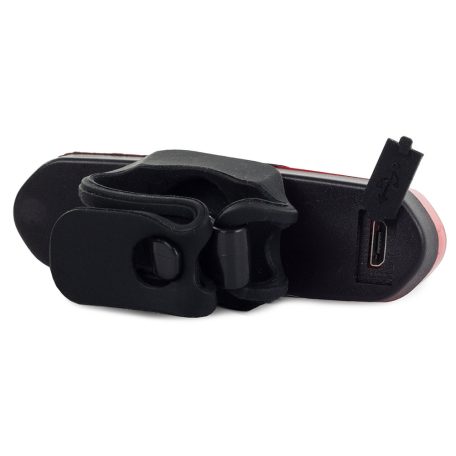 Dobíjecí zadní světlo na kolo COB LED