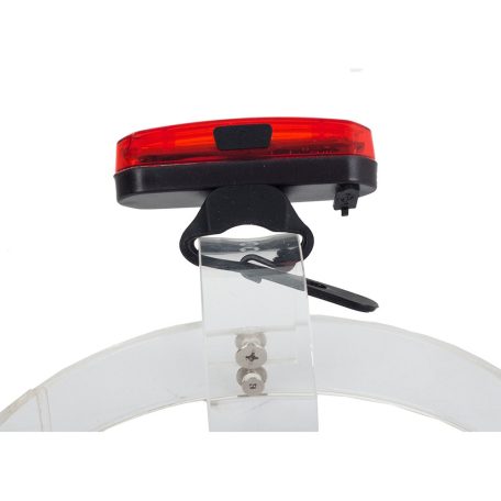 Dobíjecí zadní světlo na kolo COB LED