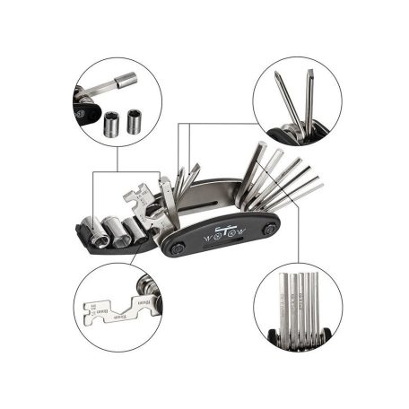 Sada klíčů na kola 16 v 1