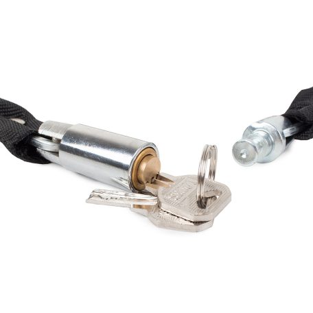 Bezpečnostní zámek pro jízdní kola, motocykly nebo brány