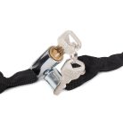 Bezpečnostní zámek pro jízdní kola, motocykly nebo brány