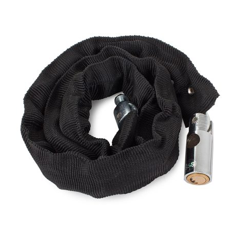 Bezpečnostní zámek pro jízdní kola, motocykly nebo brány