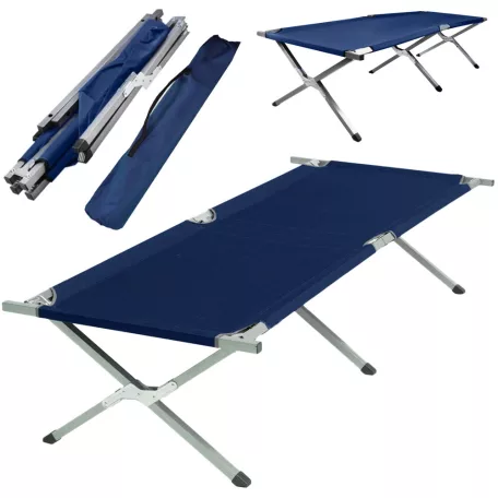 Skládací kempinkové lůžko s přenosnou taškou