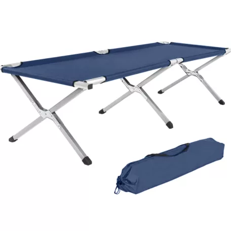 Skládací kempinkové lůžko s přenosnou taškou