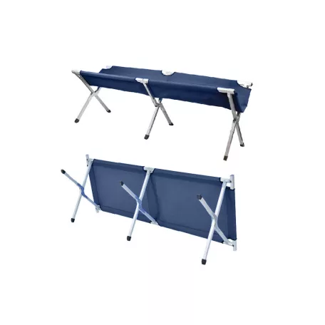 Skládací kempinkové lůžko s přenosnou taškou