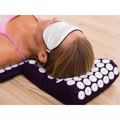 Akupresurní masážní polštář proti bolesti a stresu