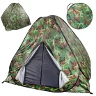 Kempový stan pro 4 osoby se síťkou proti komárům a mouchám a taškou na přenášení