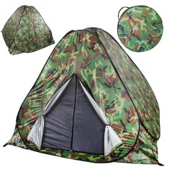   Kempový stan pro 4 osoby se síťkou proti komárům a mouchám a taškou na přenášení