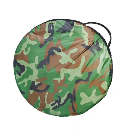 Kempový stan pro 4 osoby se síťkou proti komárům a mouchám a taškou na přenášení