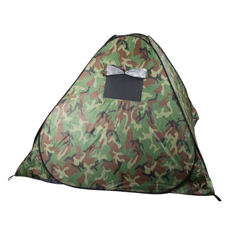 Kempový stan pro 4 osoby se síťkou proti komárům a mouchám a taškou na přenášení