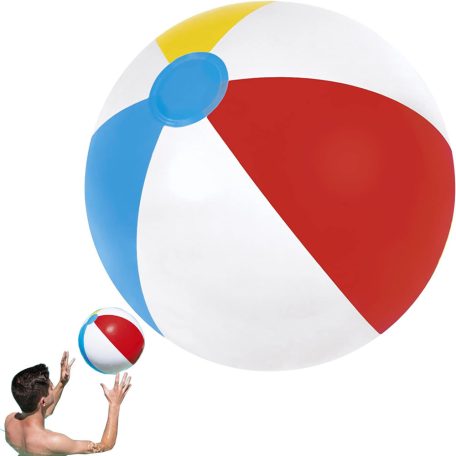Nafukovací plážový míč o průměru 30 cm pro děti