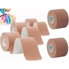 Tejpovací páska v hnědé barvě 5 m