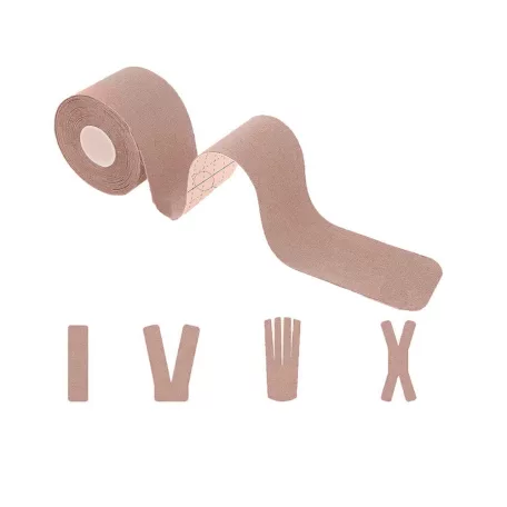 Tejpovací páska v hnědé barvě 5 m