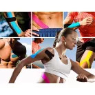 Tejpovací páska v hnědé barvě 5 m