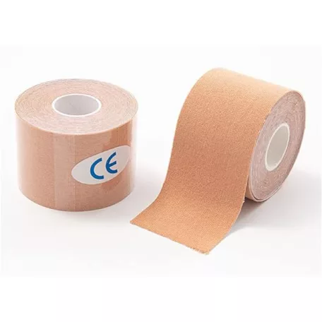 Tejpovací páska v hnědé barvě 5 m