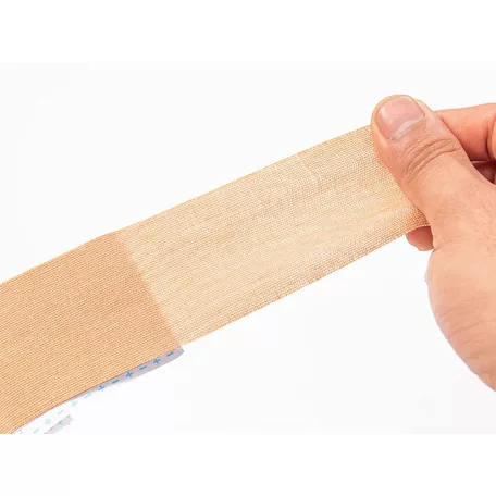 Tejpovací páska v hnědé barvě 5 m