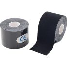 Kineziologická náplast na fixaci svalů v černé barvě - 5 metrů