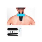 Kineziologická náplast na fixaci svalů v černé barvě - 5 metrů