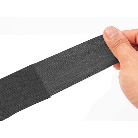 Kineziologická náplast na fixaci svalů v černé barvě - 5 metrů