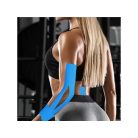 Kineziologická náplast na fixaci svalů v černé barvě - 5 metrů