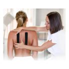 Kineziologická náplast na fixaci svalů v černé barvě - 5 metrů