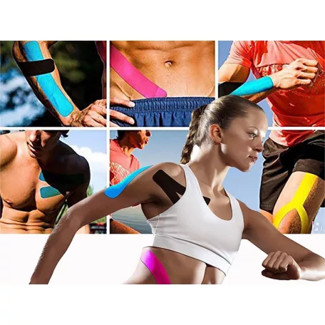 Tejpovací páska v modré barvě 5 m