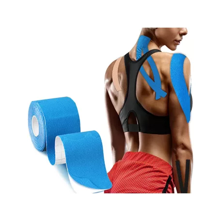 Tejpovací páska v modré barvě 5 m