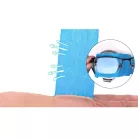 Tejpovací páska v modré barvě 5 m