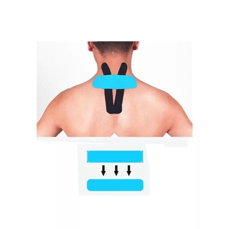 Tejpovací páska v modré barvě 5 m