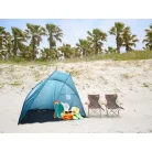 Plážový stan v modré barvě - 200 cm x 100 cm x 110 cm