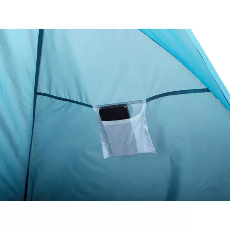 Plážový stan v modré barvě - 200 cm x 100 cm x 110 cm