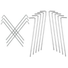 10-dílná sada pro upevnění stanu