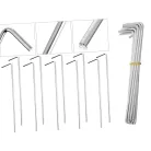 10-dílná sada pro upevnění stanu