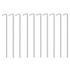 10-dílná sada pro upevnění stanu