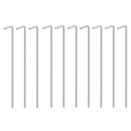 10-dílná sada pro upevnění stanu