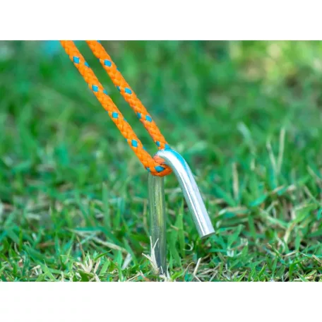 10-dílná sada pro upevnění stanu