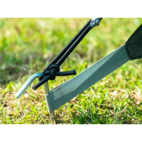 10-dílná sada pro upevnění stanu