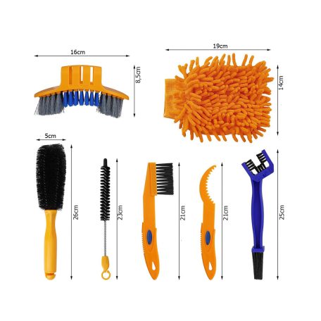 Sada na čištění a údržbu kola 7v1