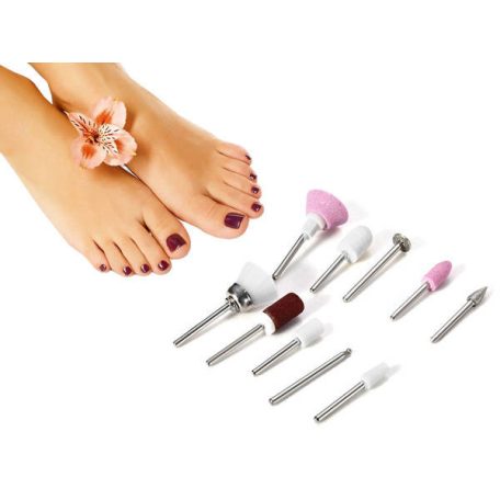 Sada na manikúru a pedikúru - 14dílná 