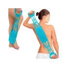 Kartáč na masáž zad ke koupání