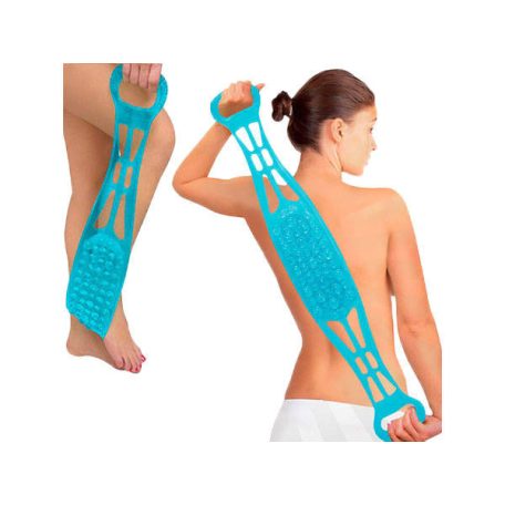 Kartáč na masáž zad ke koupání