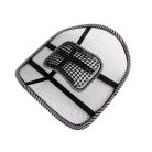 Korekční podložka na sezení černá