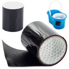 Vodotěsná silná lepící páska v černé barvě