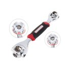 Univerzální multifunkční klíč 48 v 1, otočný o 360 stupňů