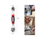 Univerzální multifunkční klíč 48 v 1, otočný o 360 stupňů