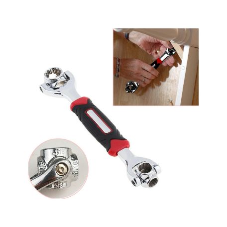 Univerzální multifunkční klíč 48 v 1, otočný o 360 stupňů